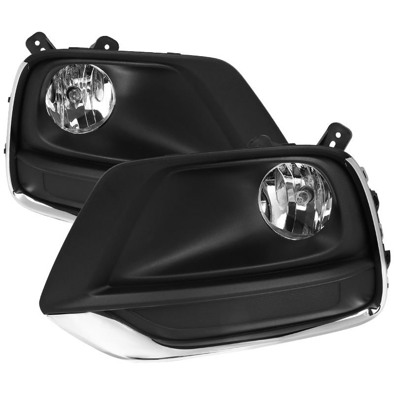 Fog Lights for 2017- Up Chevrolet Trax - Clear