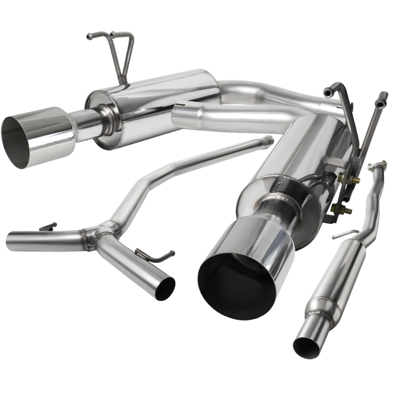 Sainless Steel Turbo Exhaust Systemsfor 2016-2017 Honda Civic - 1.5L
