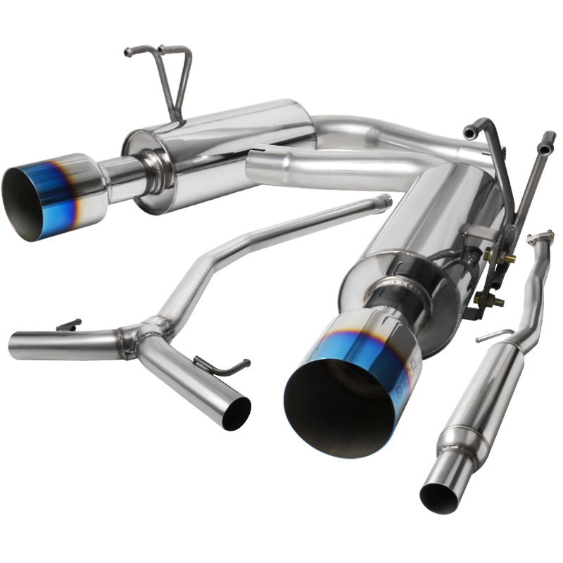 Burnt Tip Turbo Exhaust Systemsfor 2016-2017 Honda Civic, 1.5L