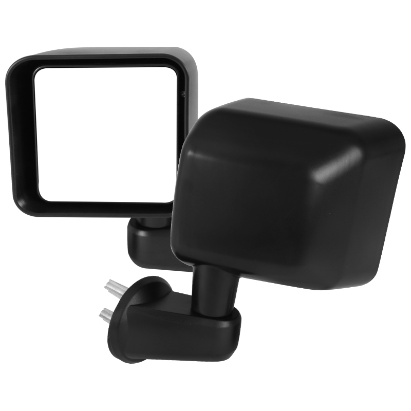 Manual Towing Mirrors for 2007-2017 Jeep Wrangler