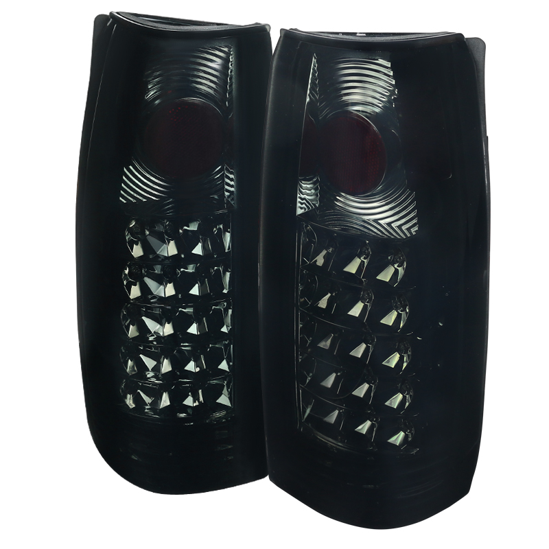 LED Tail Lights for 1988-1998 Chevrolet C10 - Smoke