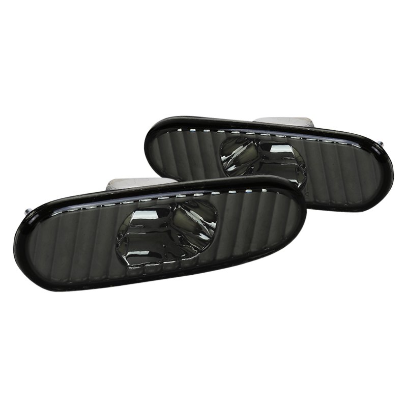 Chrome & Smoke Crystal Side Marker Lights for 2000-2005 Toyota Celica