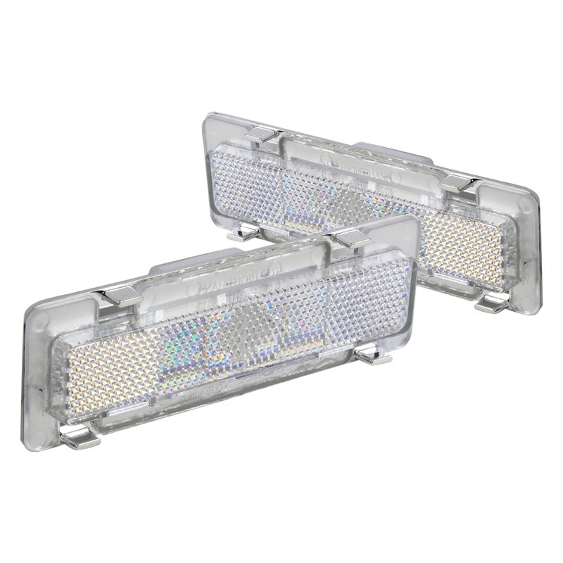 Chrome Factory Style Side Marker Lights for 1982-1992 Chevy Camaro