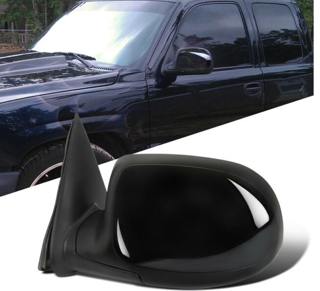 Picture of Spec D Tuning RMV-SIV99M-ZM-L Left Side Manual Towing Mirror for 1999-2002 Chevy Silverado 1500 & 1999-2006 Sierra