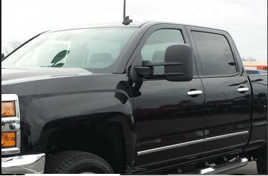 RMX-SIV14-M-FS Manual Towing Mirrors with Heated Function for 2014-2018 Chevy 1500 Silverado