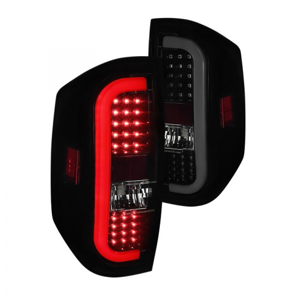 LT-TUN14BBLED-SQ-TM LED Sequential Tail Lights for 2014-2018 Toyota Tundra