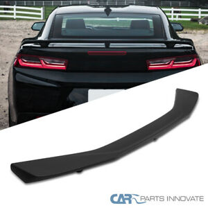 Zl1 Style Spoiler for 2016-2019 Chevy Camaro - Matte Black