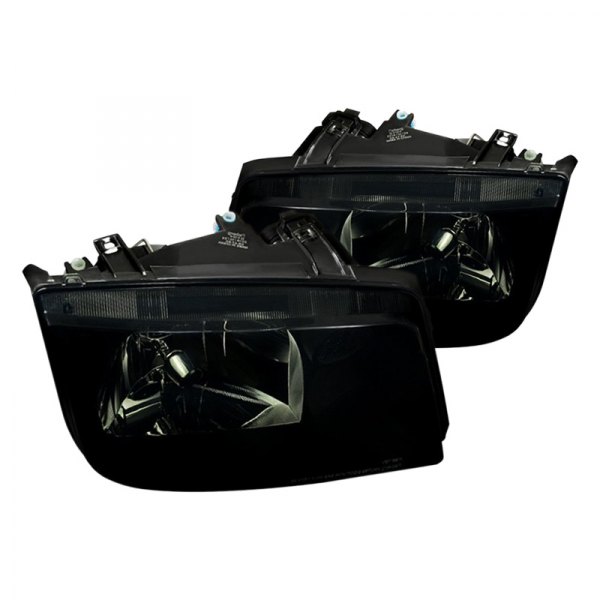 Head Light Smoke without Fog Light for 1999-2004 Volkswagen Jetta