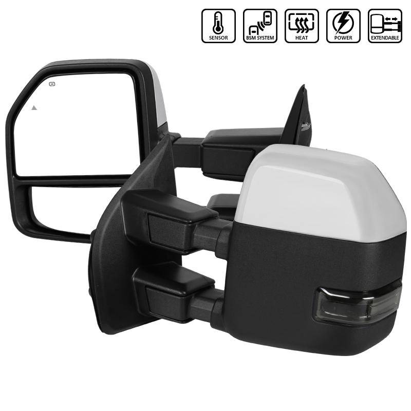 Superduty Towing Mirrors for 2017-up Ford F250