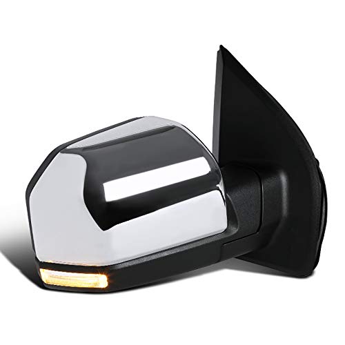 Towing Right Mirror for 2015-2017 Ford F150 - Chrome