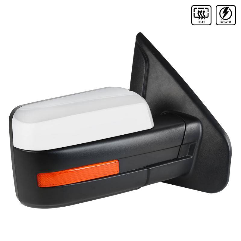 Towing Right Mirror for 2007-2014 Ford F150 - Chrome