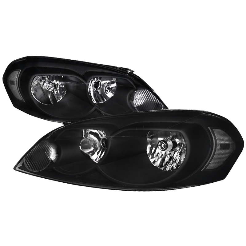 Black Headlights for 2006-2007 Chevrolet Monte Carlo