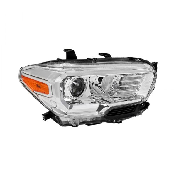 2LHP-TAC16-R-GO Chrome Right Side Factory Style Projector Headlight for 2016-2018 Toyota Tacoma