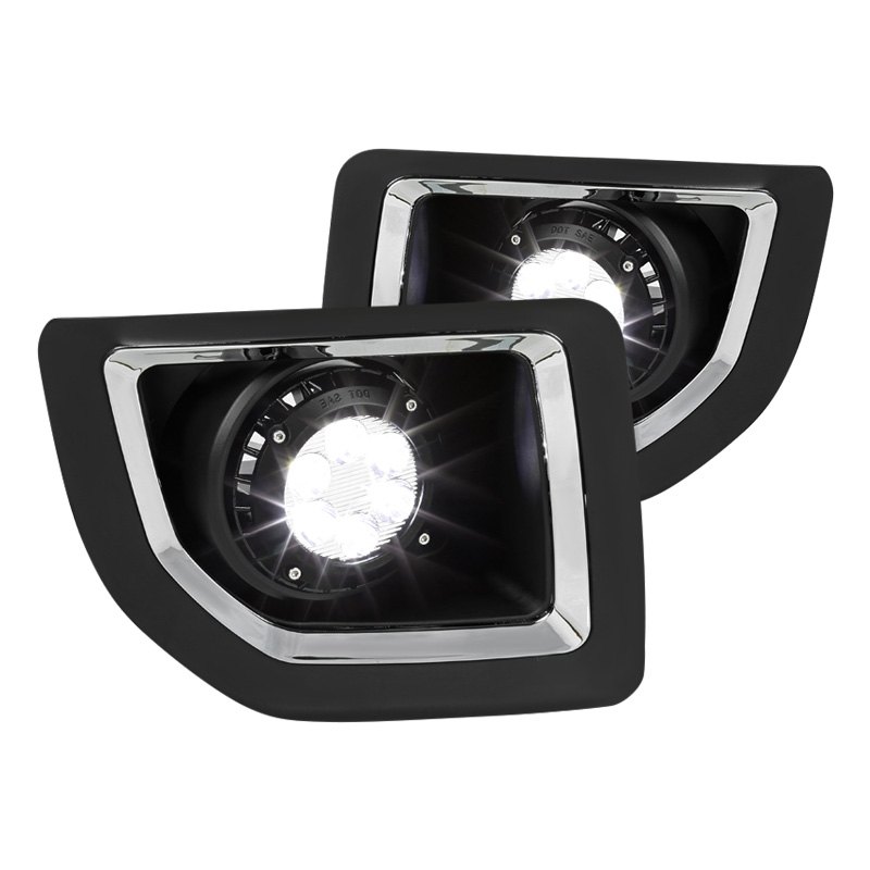 Fog Light for 2015-2019 GMC Sierra 2500, Clear