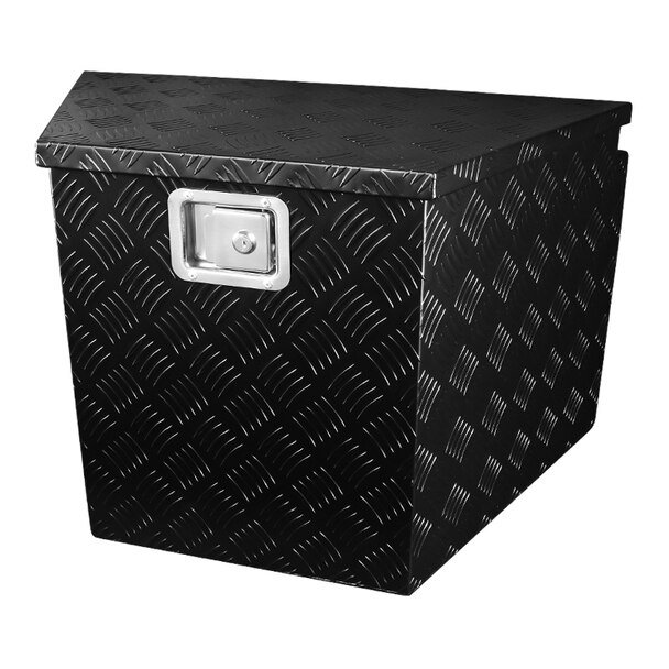 TBOX-ALM09BK 34 x 19 x 18 in. Black W30 Max Load Tool Box