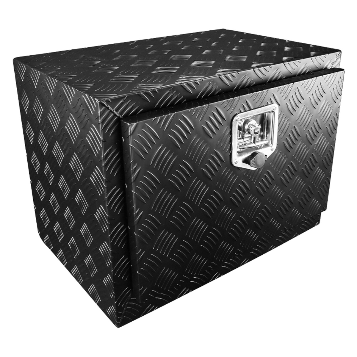 All All All Aluminum Box- 24X17X18 W30Kg Max Load- Black