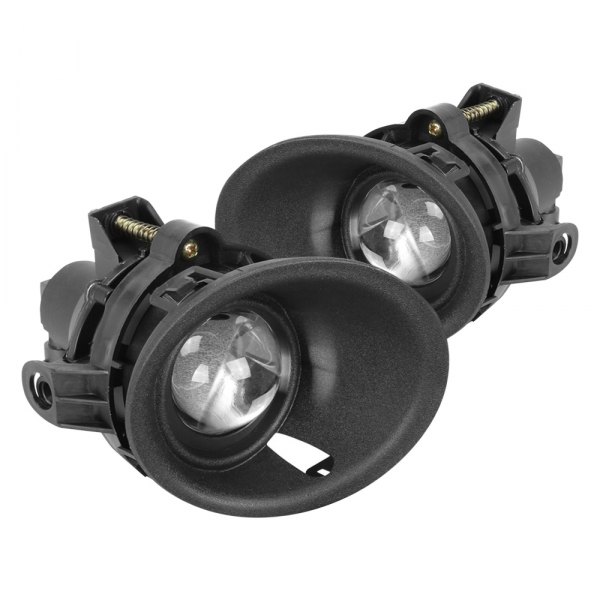 Clear 3.6L Projector Bumper Driving Fog Lights for 2014-2015 Chevy Camaro