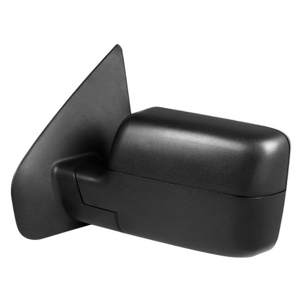 Black Left Side Manual Mirror for 2004-2006 Ford F-150