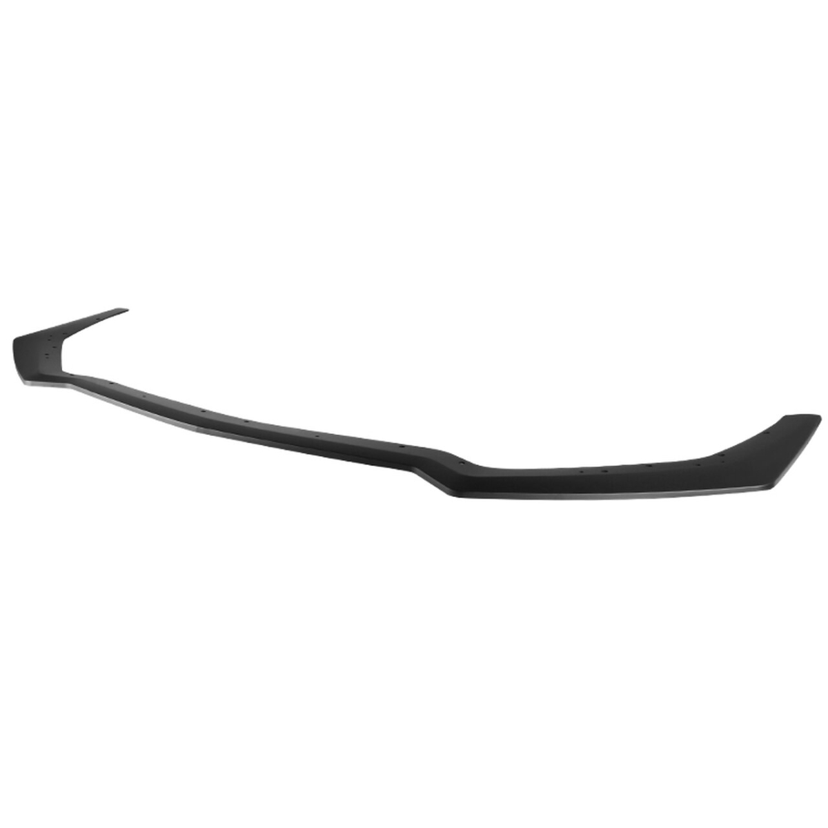 LPF-MST18B-BN Add on Front Lip Splitter for 2018-2019 Ford Mustang