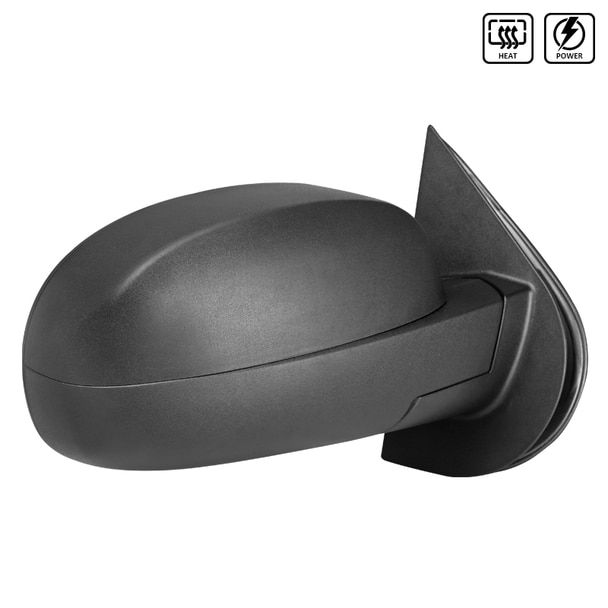 Black Power Heated Towing Mirror for 2007-2013 Chevrolet GMC Silverado