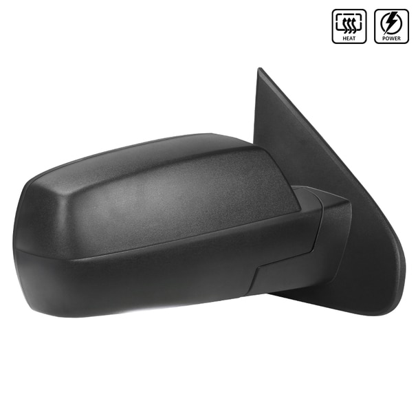 RMV-SIV14HP-FS-R Glossy Black Right Side Mirror for 2014-2018 Chevy Silverado 1500