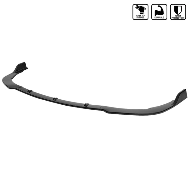 Black Front Bumper Lip for 2018-2020 Toyota Camry