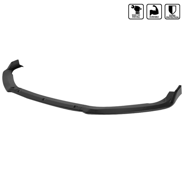 Glossy Black Front Bumper Lip for 2018-2020 Honda Accord