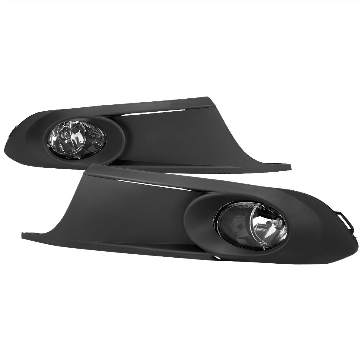 Fog Lights with Clear Lens for 2011-2014 Volkswagen Jetta