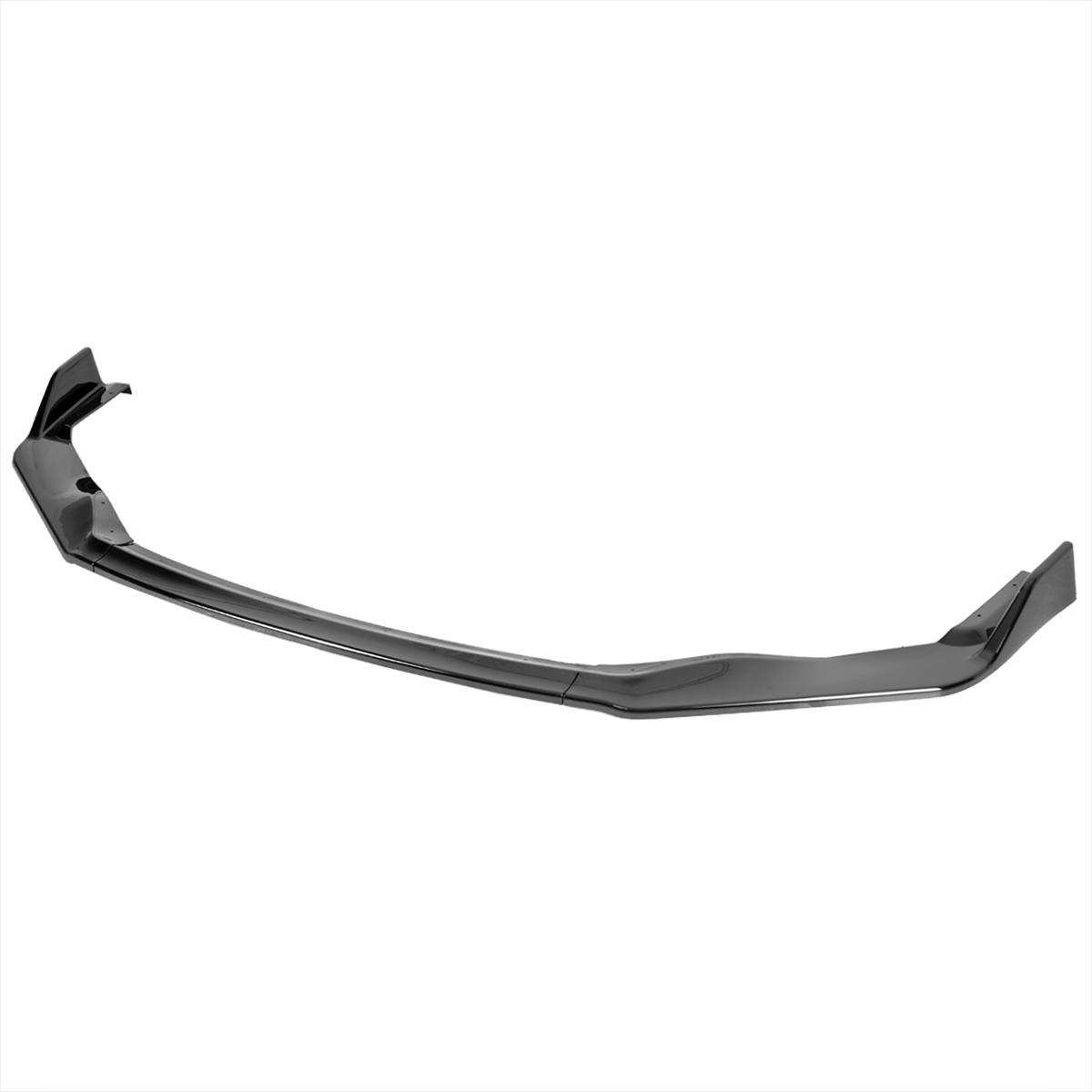 LPF-IS30017GB-PQ Glossy Black Front Bumper Lip for 2017-2020 Lexus IS