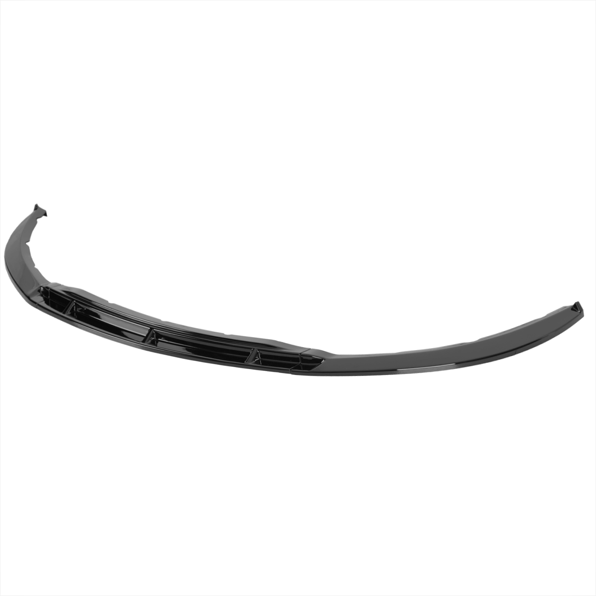 LPF-MST13GB-PQ All Models Glossy Black Front Bumper Lip for 2013-2014 Ford Mustang