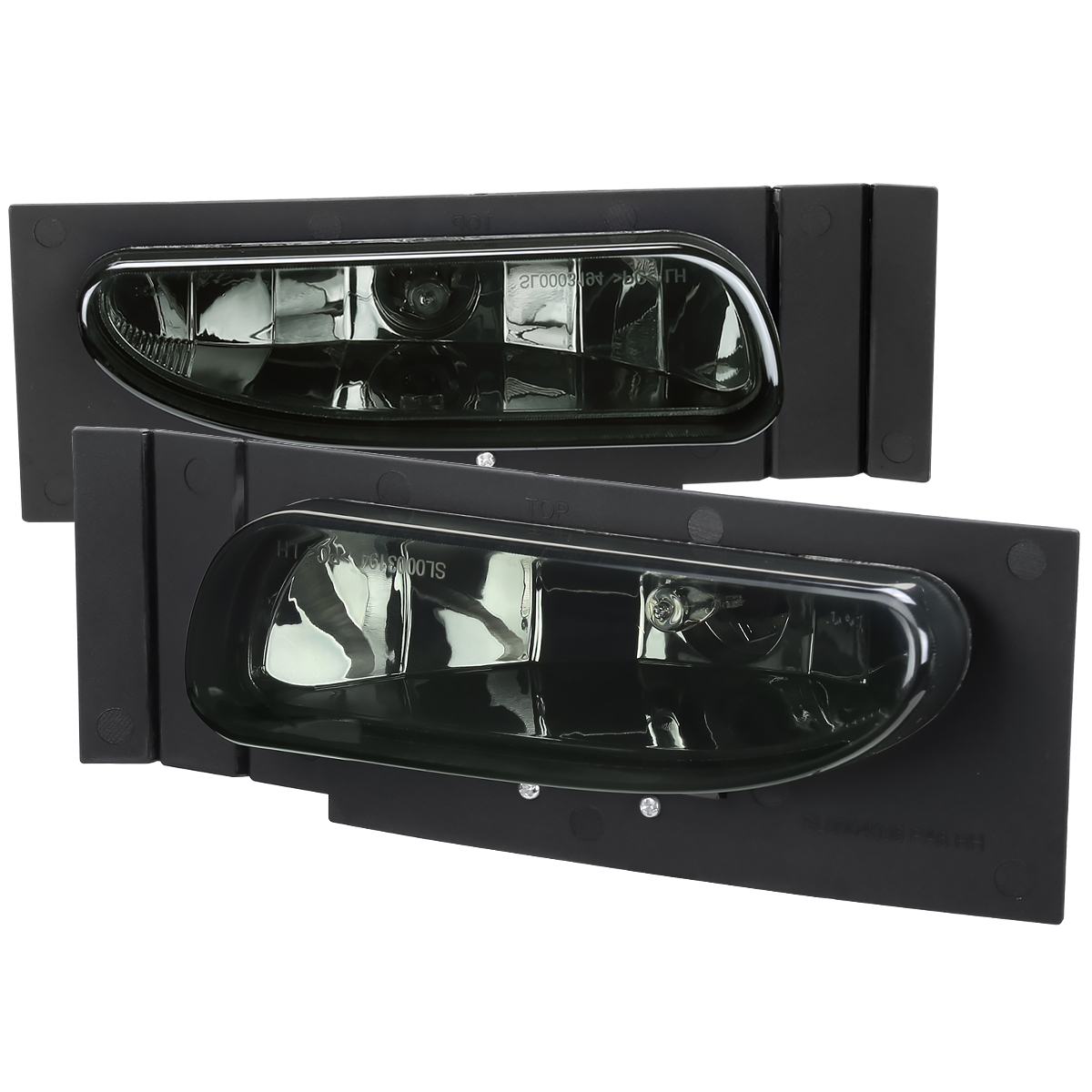 V6 Smoekd Lens Fog Light for 1994-1998 Ford Mustang