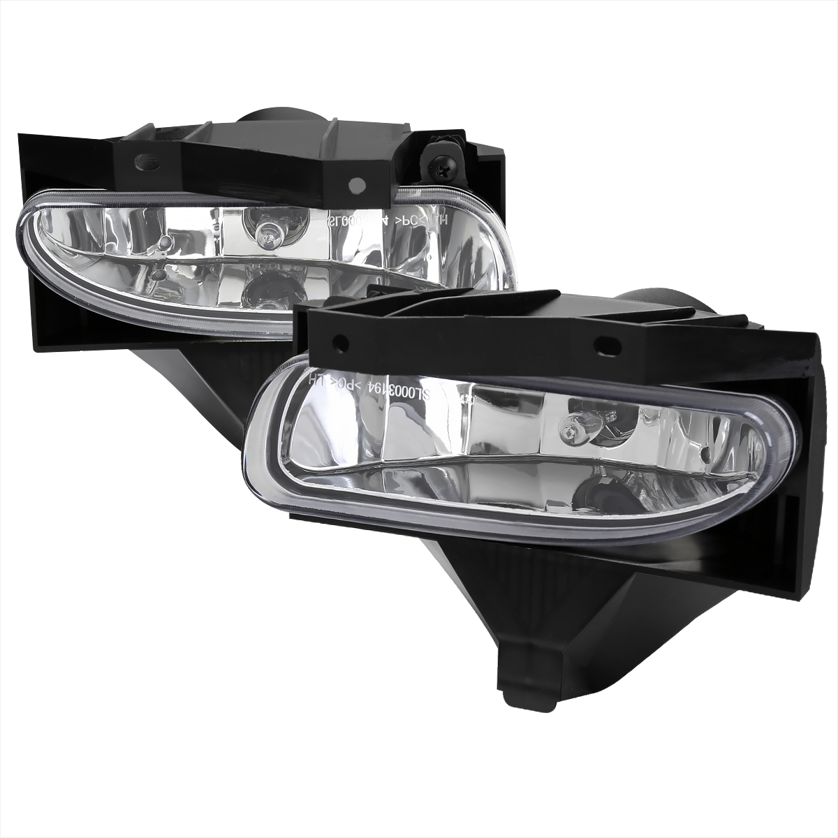 Fog Lights with Clear Lens for 1999-2004 Ford Mustang