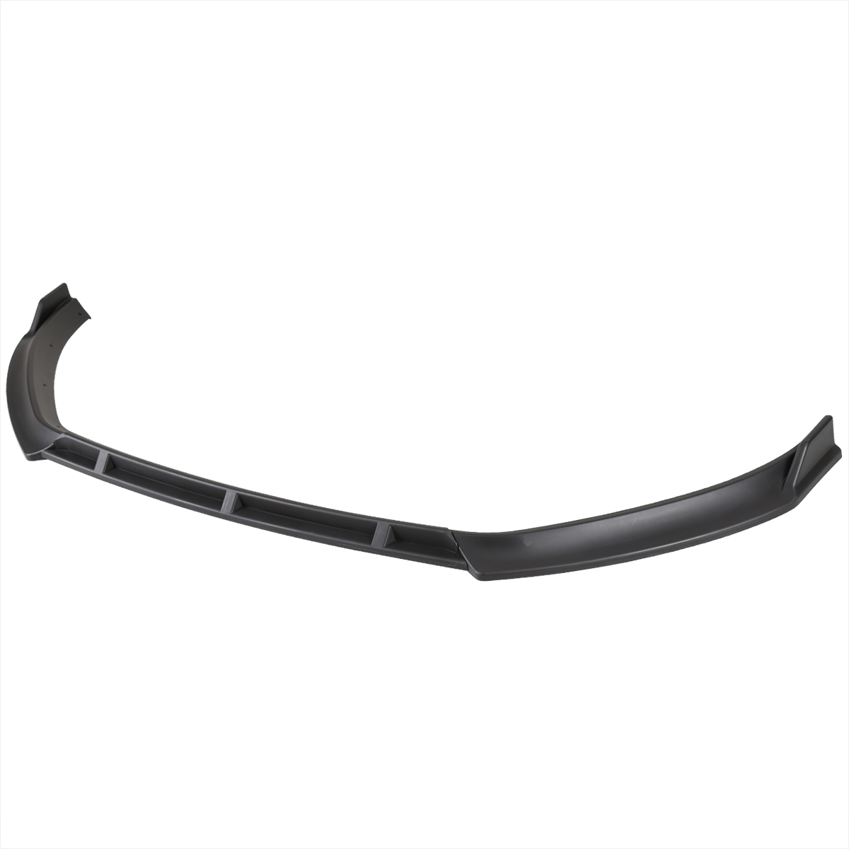 LPF-GLF14BK-AK Matte Black Front Bumper Lip for 2014-2017 Volkswagen Golf