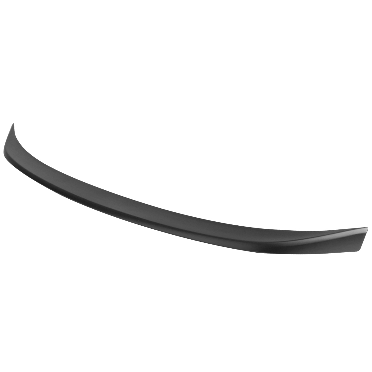 SPL-G2019BK-GL Matte Black M-Performance Front Lip Spoiler for 2019-2020 BMW 3-Series