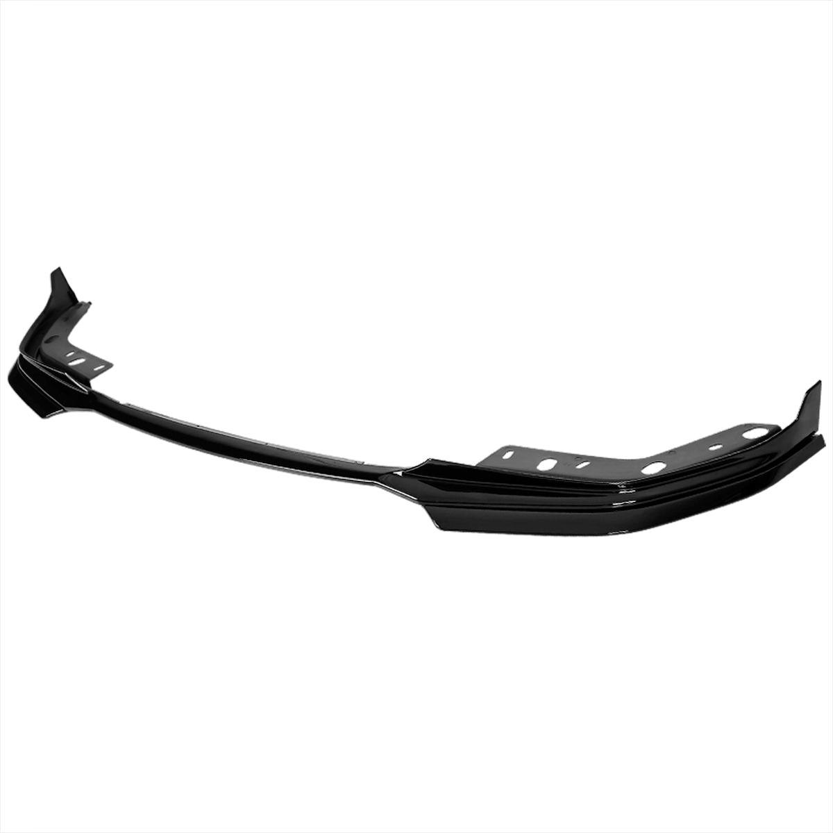 LPF-G2019GB-MP-BN Glossy Black 3 Series M-Performance Front Lip Set for 2019-2020 BMW 3-Series