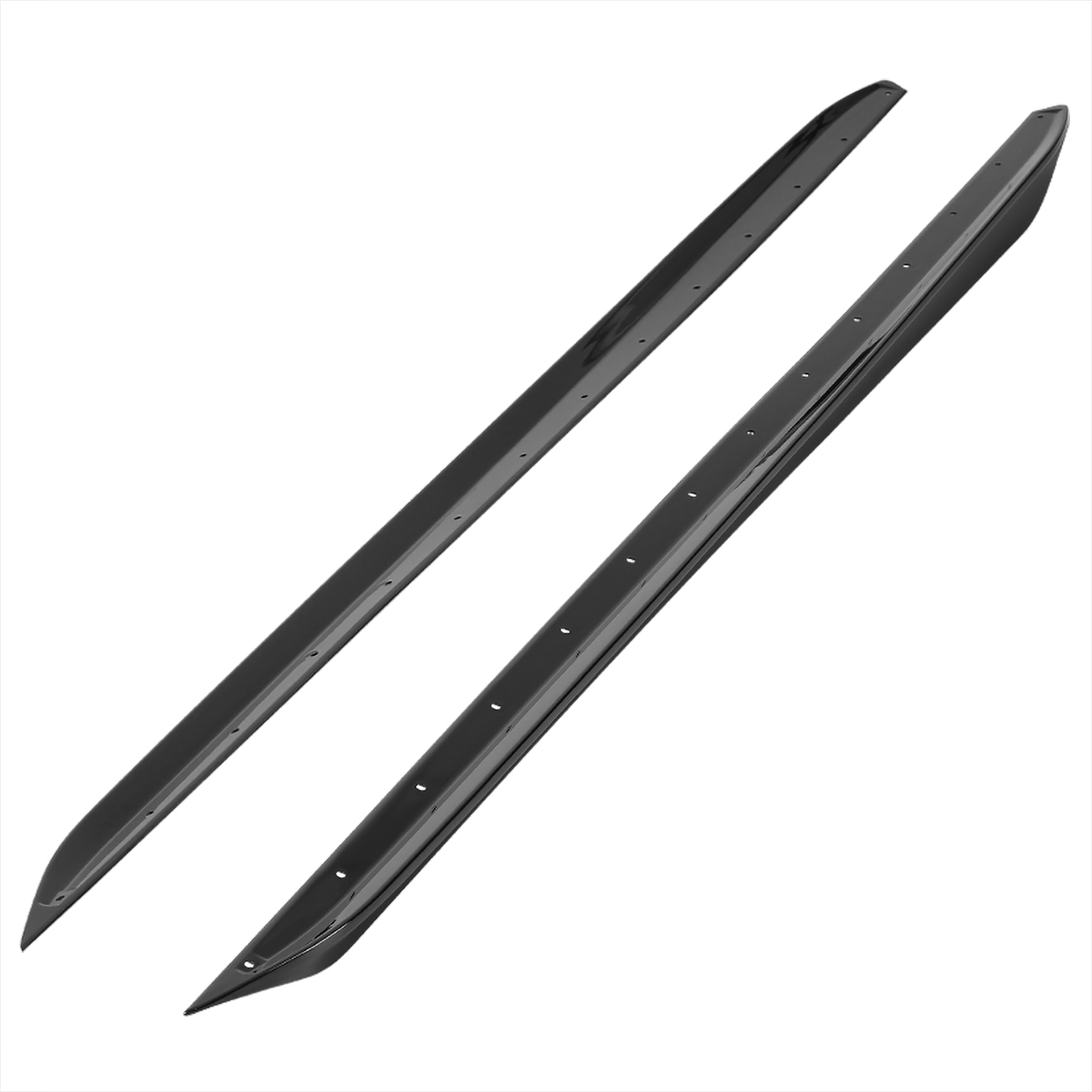 Gloss Black 3 Series M-Performance Side Skirt for 2019-2020 BMW 3-Series