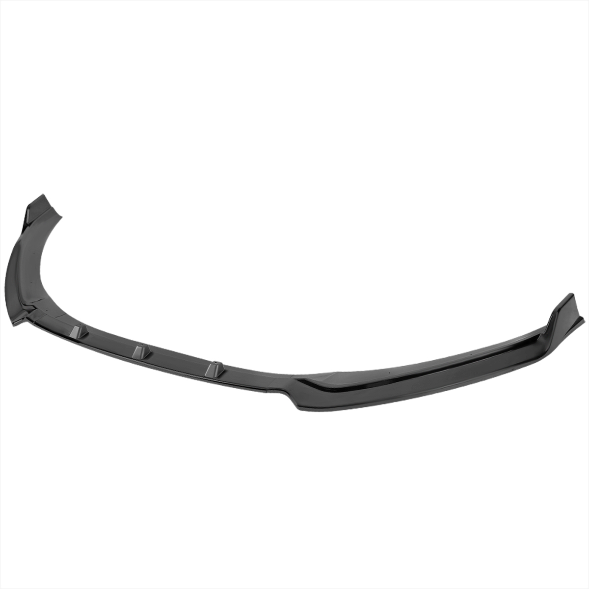 LPF-HTRA17BK-AK Matte Black Front Bumper Lip for 2017-2018 Hyundai Elantra