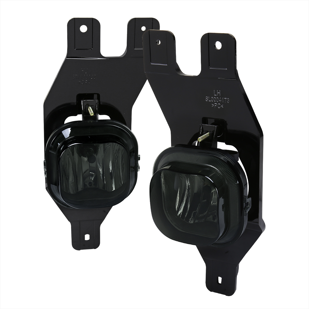 Fog Lights with Smoked Lens for 2000-2004 Ford Excursion