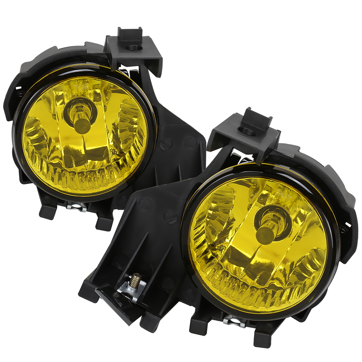 Fog Lights with Yellow Lens & Wiring Harness Switch Kit for 2008-2011 Subaru Impreza