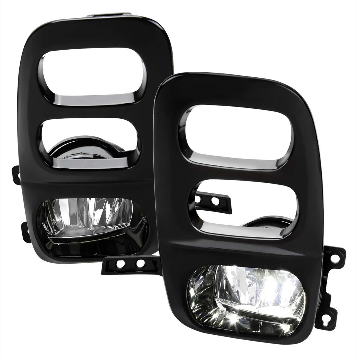 LF-ODSY21CLED-DL 6500-7500K & 450 Lumen OE Wiring & Switch Touring EX-LED Fog Light for 2021-2023 Honda Odyssey