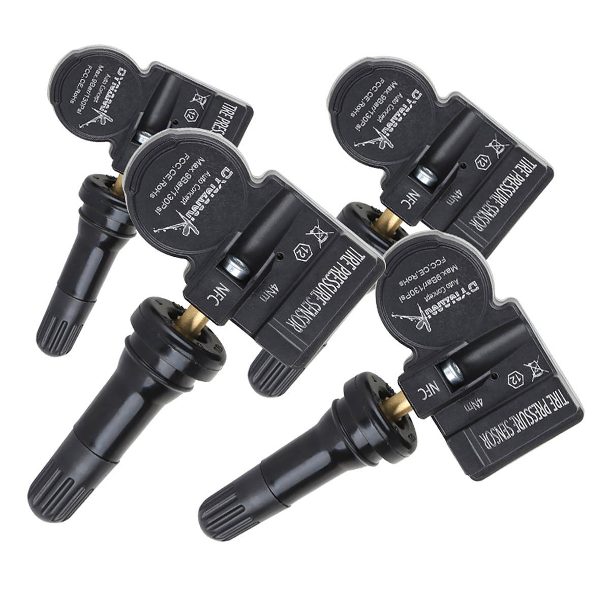 TPMS-QQS-R2 Universal App Programmed Tire Rubber Pressure Sensor