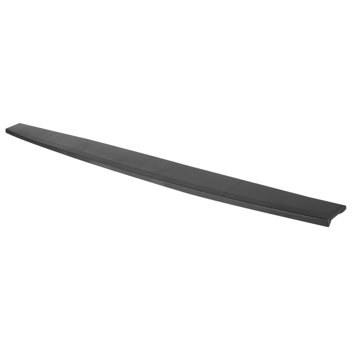 Black ABS Tailgate Cap Cover for 2014-2018, 2020-2021 GMC Sierra 1500