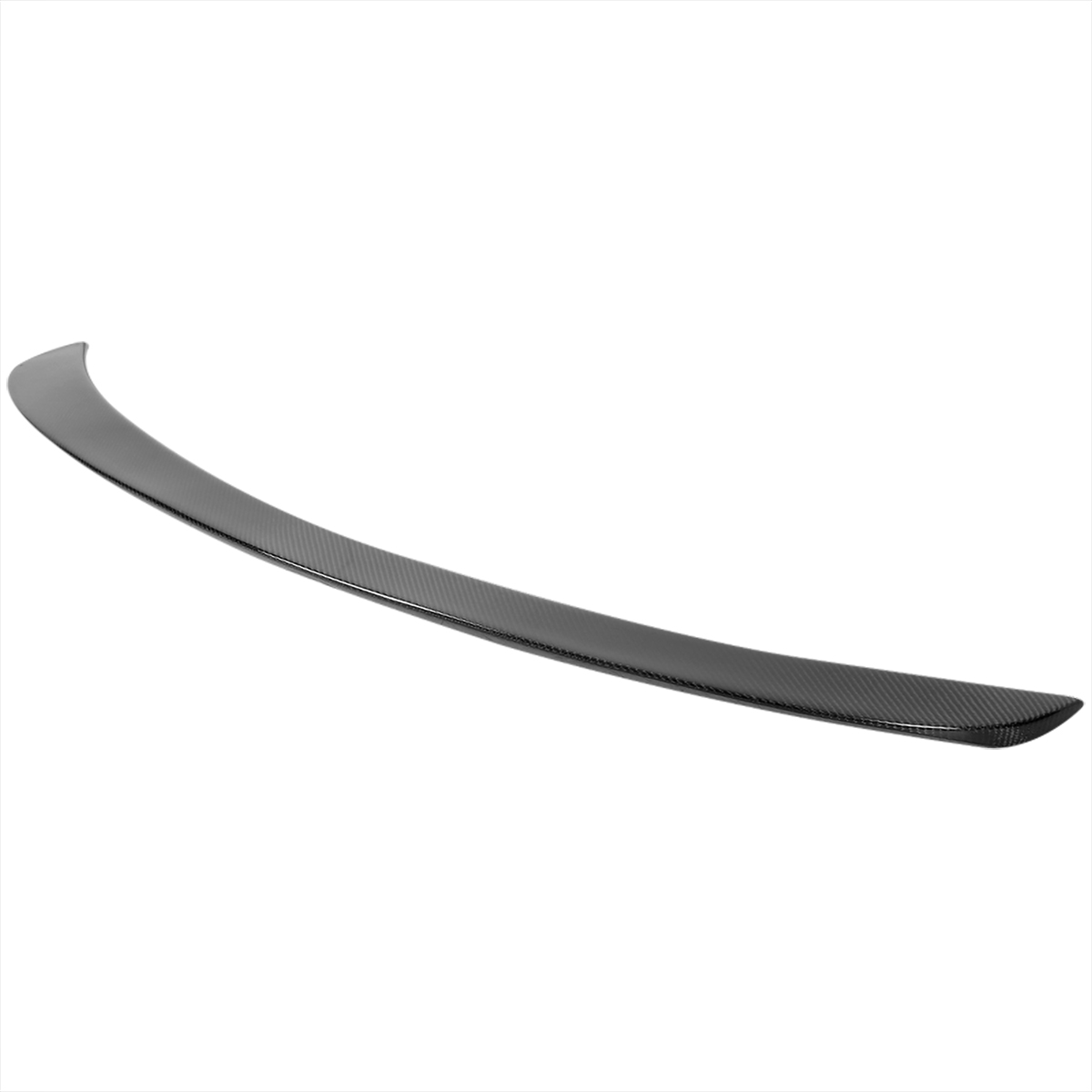 SPL-TSLA317CF-AK Gloss Black Spoiler for 2017-2020 Tesla Model 3