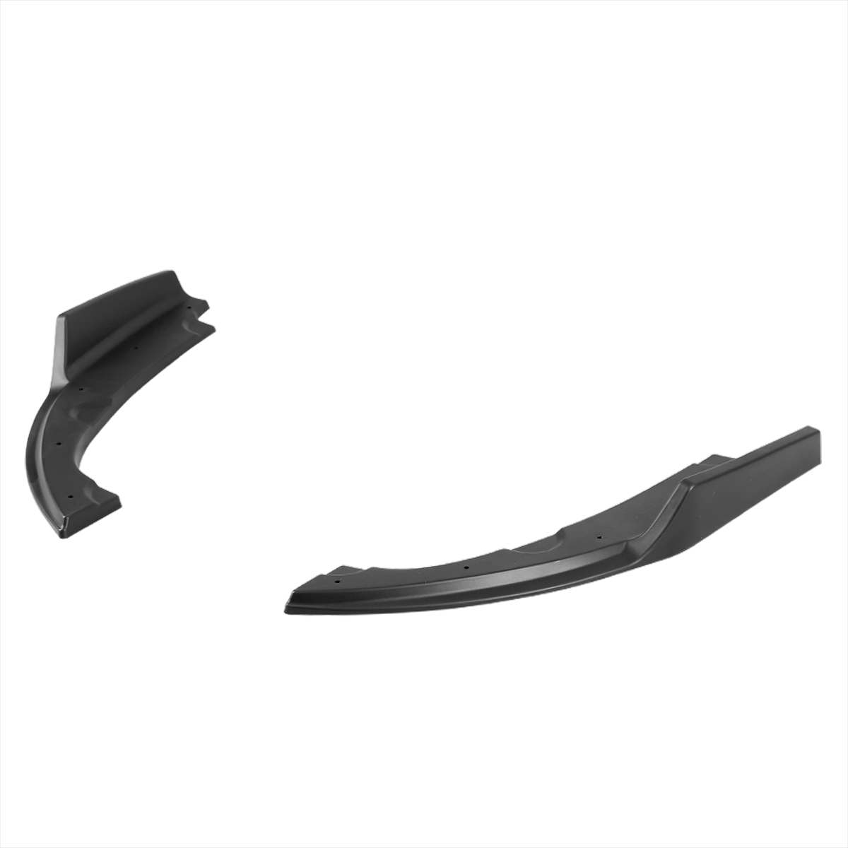 LPR-CV16BK-AK Matte Black Polypropylene Rear Diffuser for 2016-2019 Honda Civic