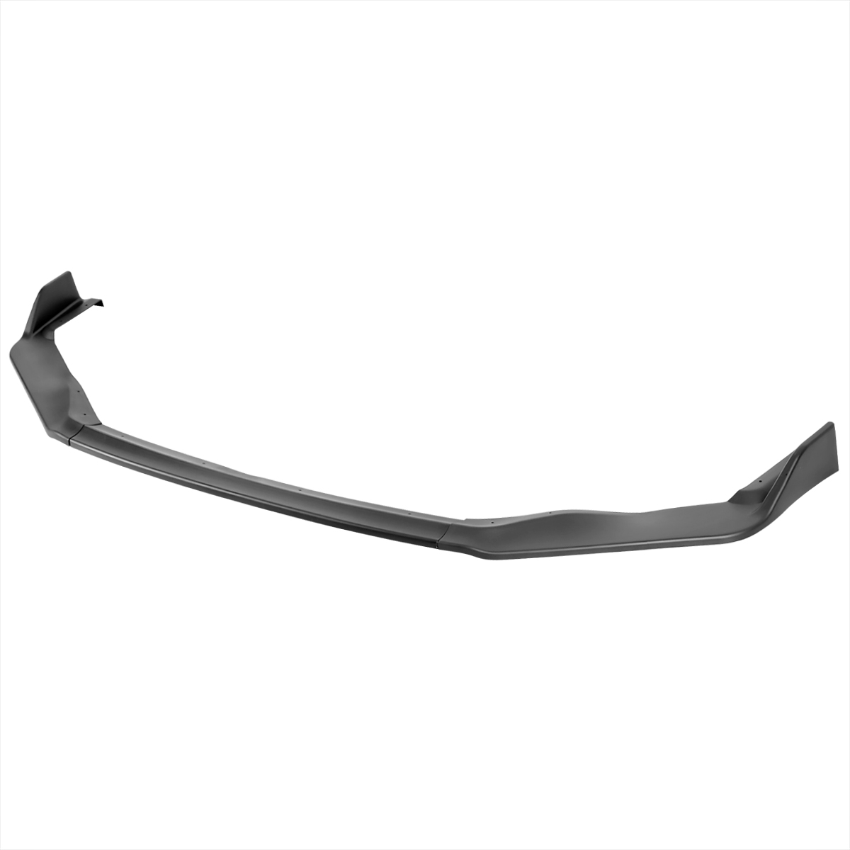 LPF-IS30017BK-PQ Matte Black Front Bumper Lip for 2017-2020 Lexus IS