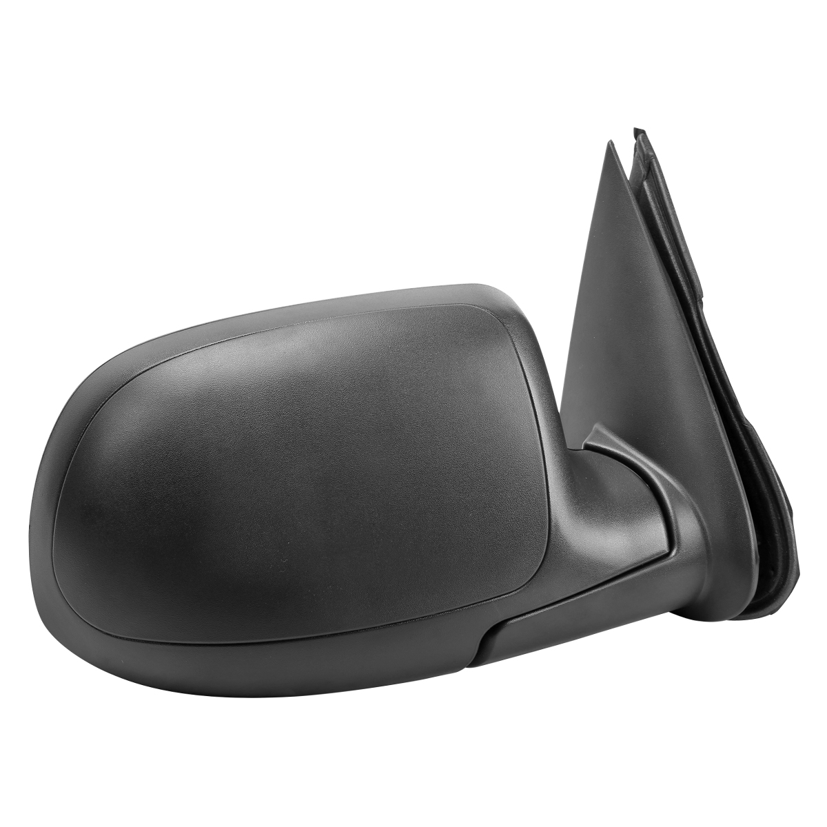 RMV-SIV03HP-FS-R Matte Black Power Heated Right Side Mirrors for 2003-2006 Chevy Silverado 1500
