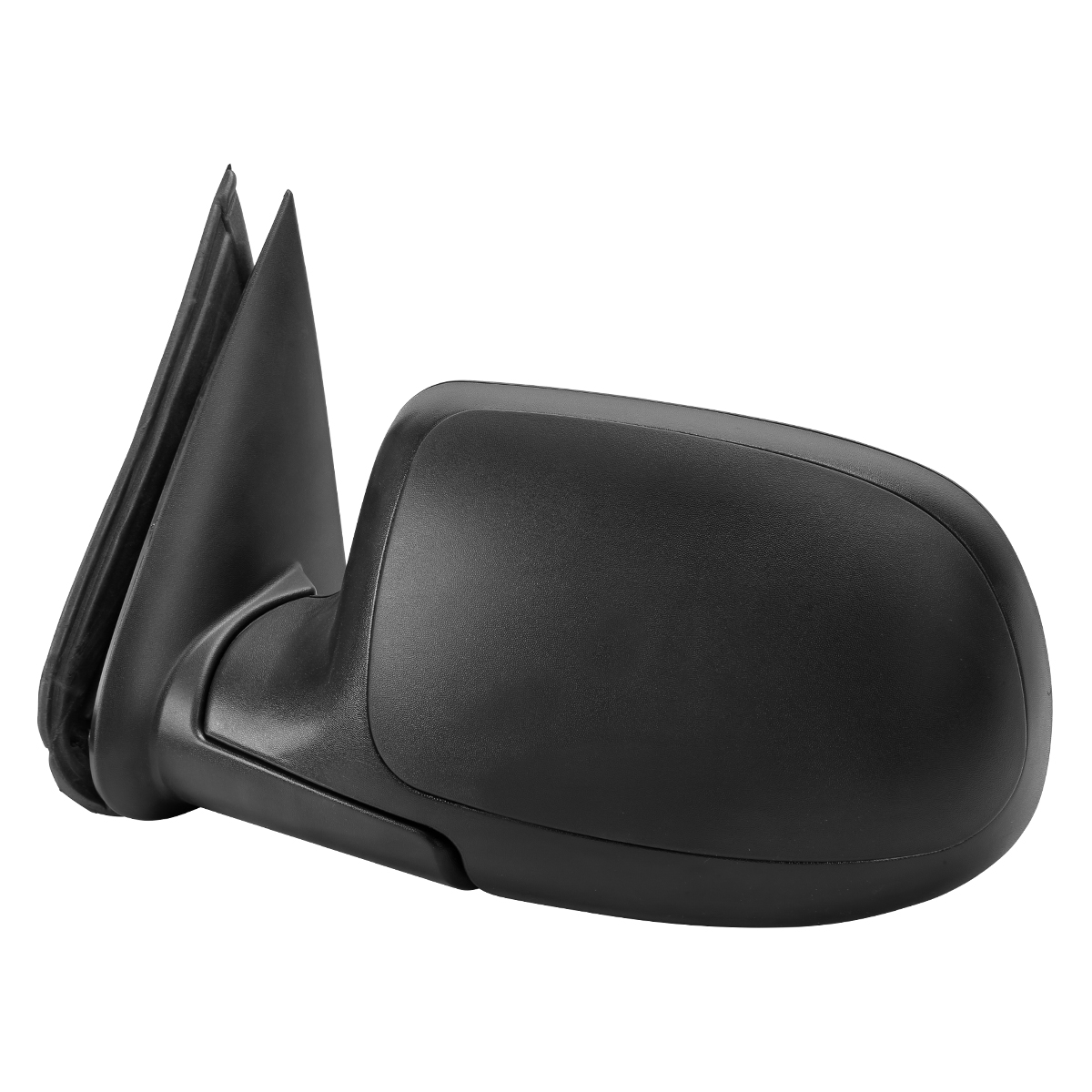 RMV-SIV99HP-FS-L Matte Black Power Heated Left Side Mirrors for 2000-2002 Chevy Silverado 1500