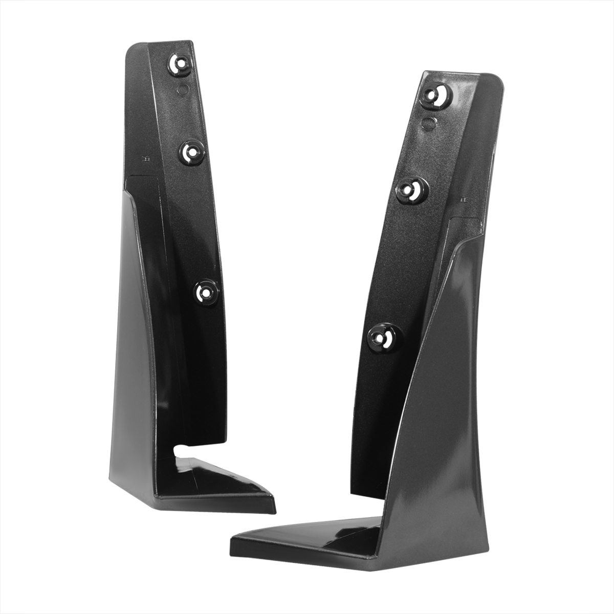 Glossy Grey C7 Front Bumper Canards for 2014-2019 Chevrolet Corvette C7