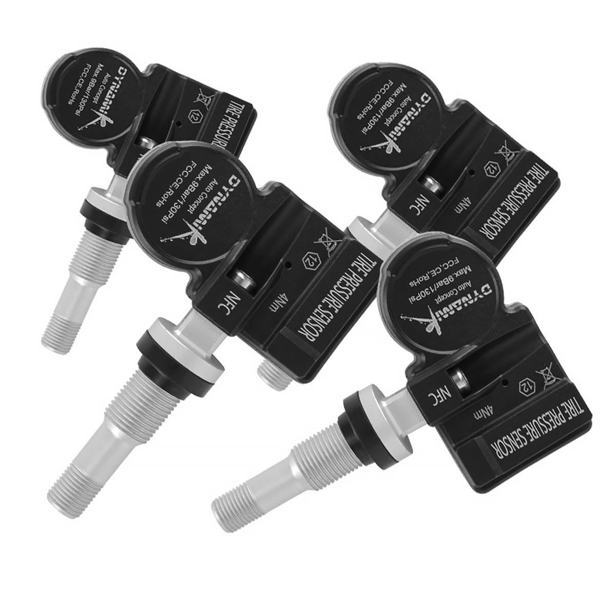 Universal App Programmed Tire Metal Pressure Sensor