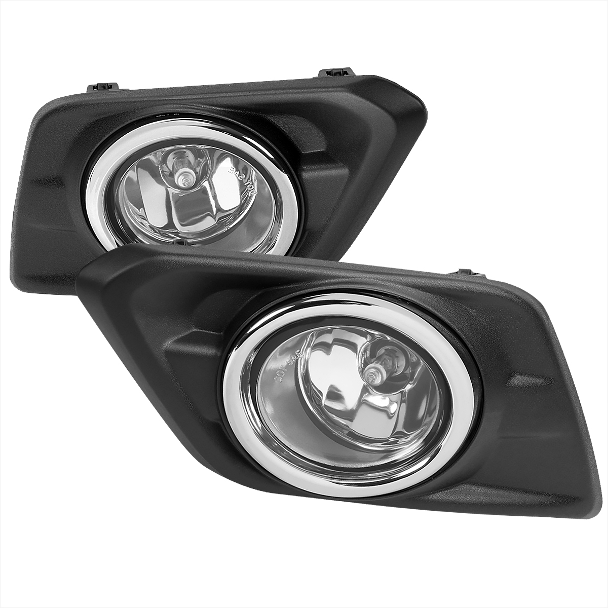 Fog Lights with Clear Lens for 2014-2016 Nissan Rogue
